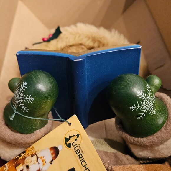 RARE LIMITED CHRISTIAN ULBRICHT CHOIR LADY COLLECTOR CHRISTMAS GERMAN NUTCRACKER - Picture 12 of 16